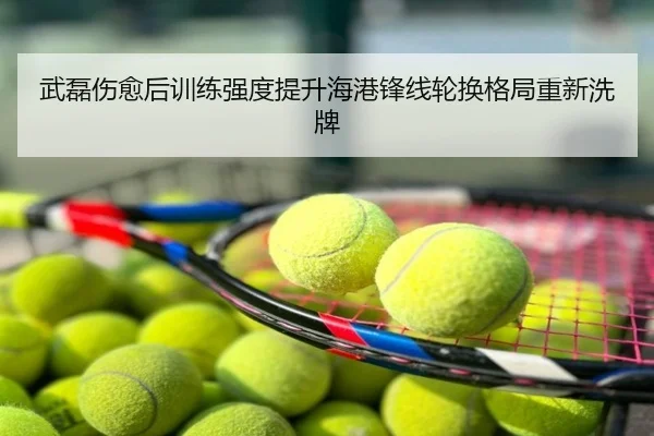 武磊伤愈后训练强度提升海港锋线轮换格局重新洗牌