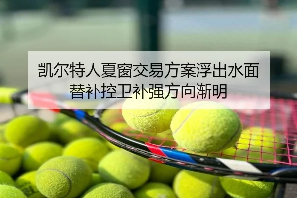 凯尔特人夏窗交易方案浮出水面 替补控卫补强方向渐明